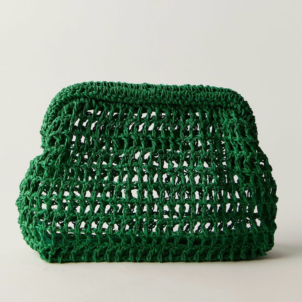 Free People • Sand Bound Clutch • Jelly Bean • $58 - Picture 2 of 4
